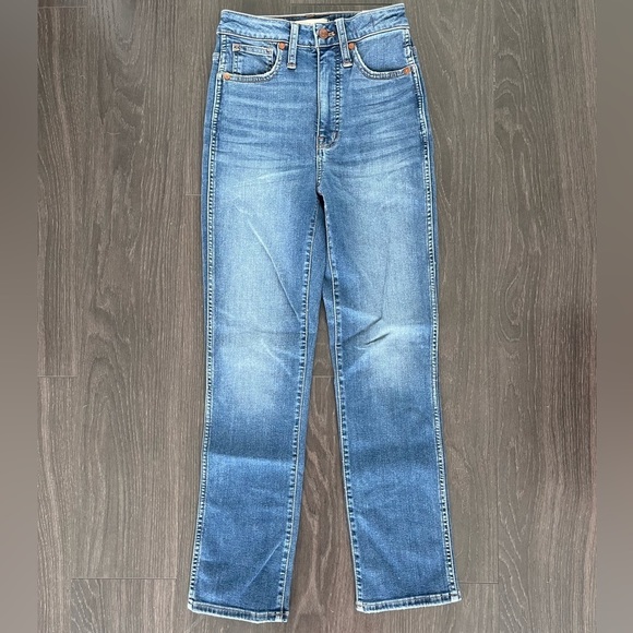 Madewell Denim - MADEWELL| CURVY STOVEPIPE HIGH RISE JEANS